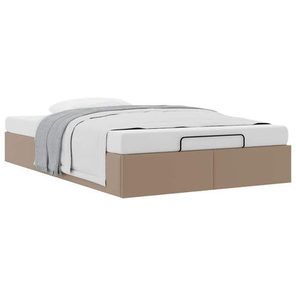 Struttura Letto Pouf senza Materasso 120x190 cm Similpelle | homemem39