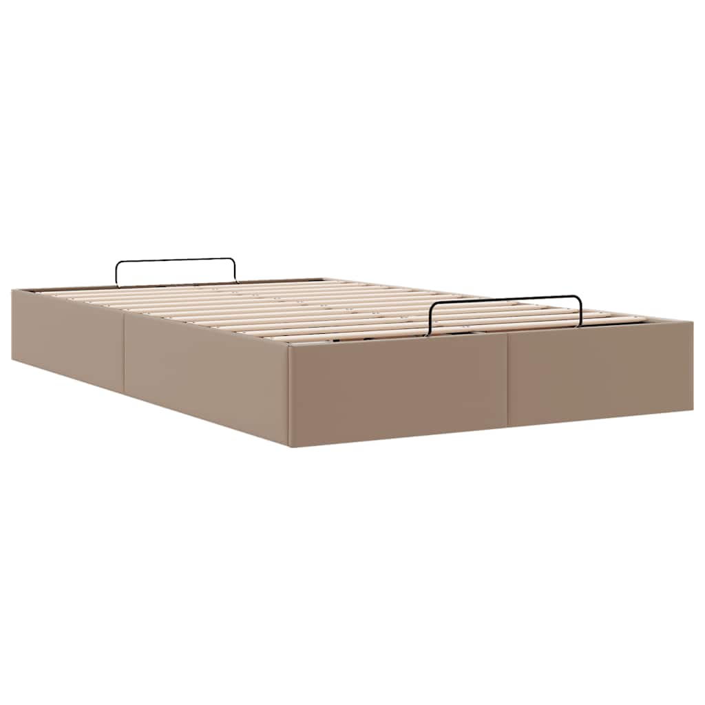 Struttura Letto Pouf senza Materasso 120x190 cm Similpelle | homemem39