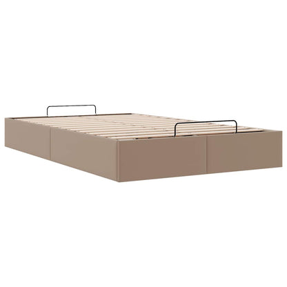 Struttura Letto Pouf senza Materasso 120x190 cm Similpelle | homemem39