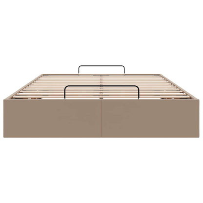 Struttura Letto Pouf senza Materasso 120x190 cm Similpelle | homemem39