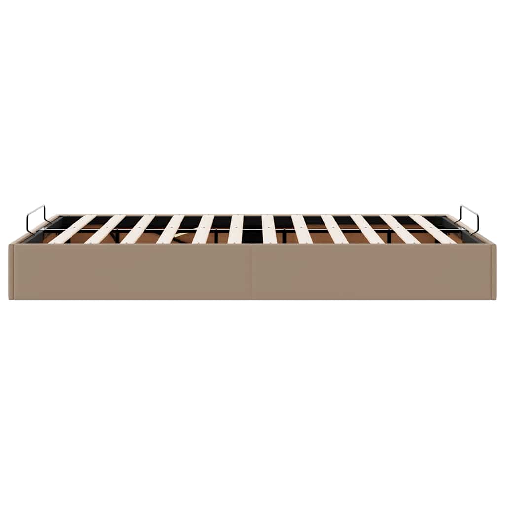 Struttura Letto Pouf senza Materasso 120x190 cm Similpelle | homemem39
