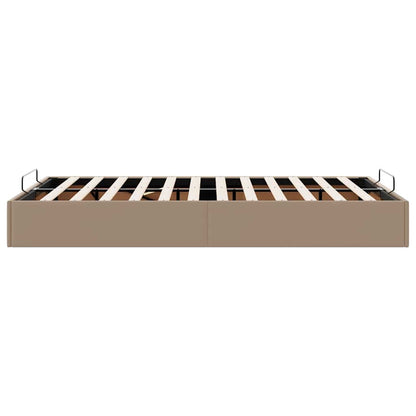 Struttura Letto Pouf senza Materasso 120x190 cm Similpelle | homemem39