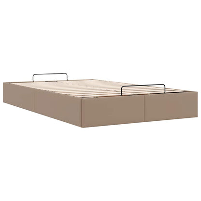 Struttura Letto Pouf senza Materasso 120x190 cm Similpelle | homemem39