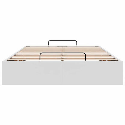 Struttura Letto Pouf senza Materasso 120x200 cm Similpelle