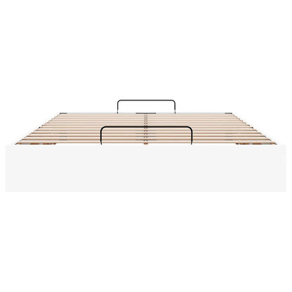 Struttura Letto Pouf senza Materasso 140x200 cm Similpelle | homemem39