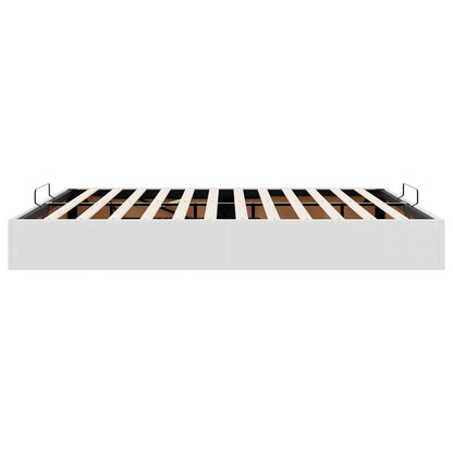 Struttura Letto Pouf senza Materasso 180x200 cm Similpelle | homemem39