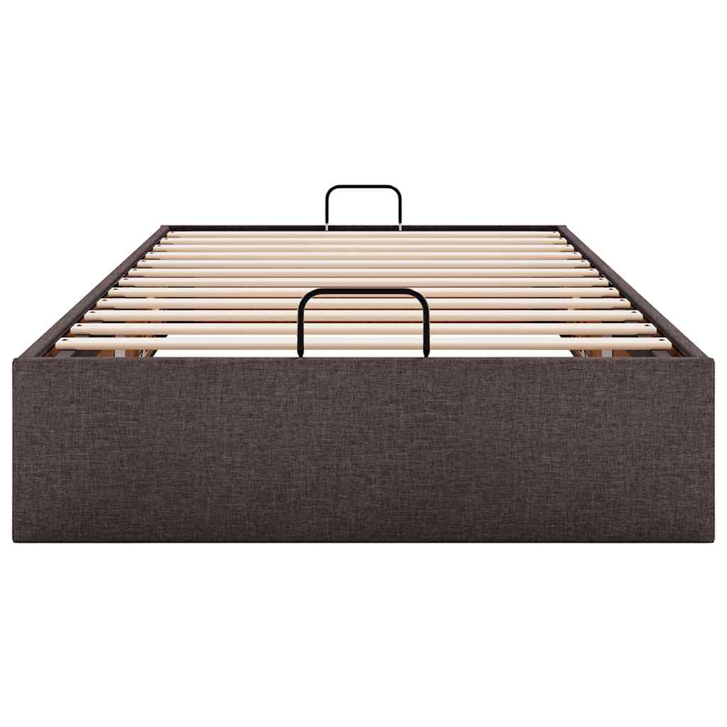 Struttura Letto Pouf senza Materasso 80x200 cm in Tessuto