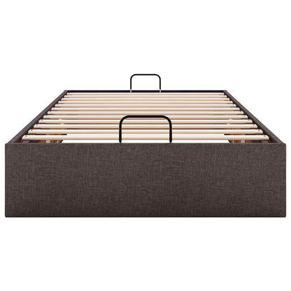 Struttura Letto Pouf senza Materasso 80x200 cm in Tessuto