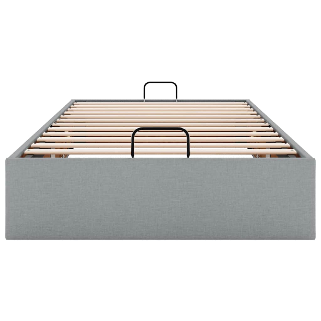 Struttura Letto Pouf senza Materasso 90x190 cm in Tessuto | homemem39