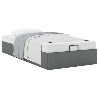 Struttura Letto Pouf senza Materasso 90x190 cm in Tessuto | homemem39