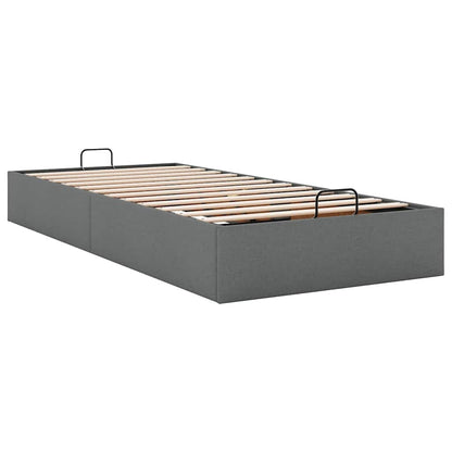 Struttura Letto Pouf senza Materasso 90x190 cm in Tessuto | homemem39