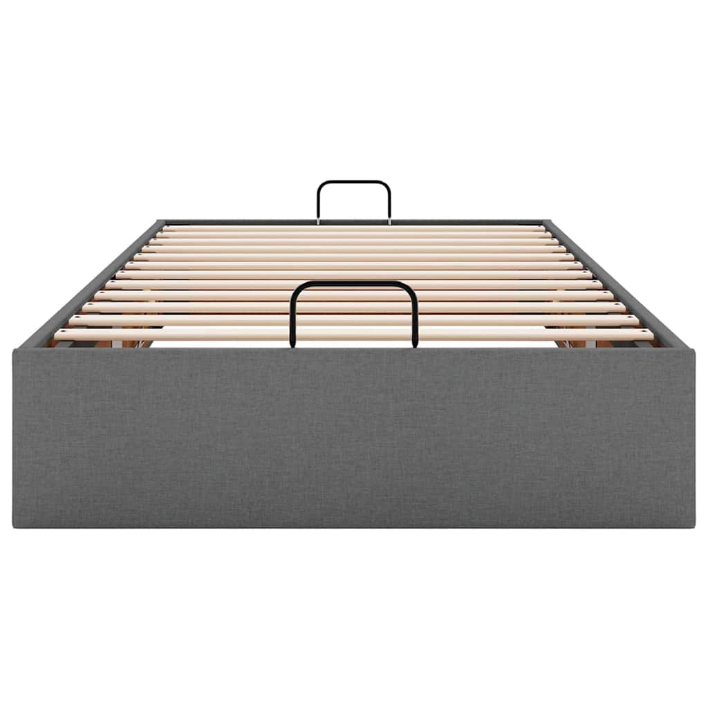 Struttura Letto Pouf senza Materasso 90x190 cm in Tessuto | homemem39