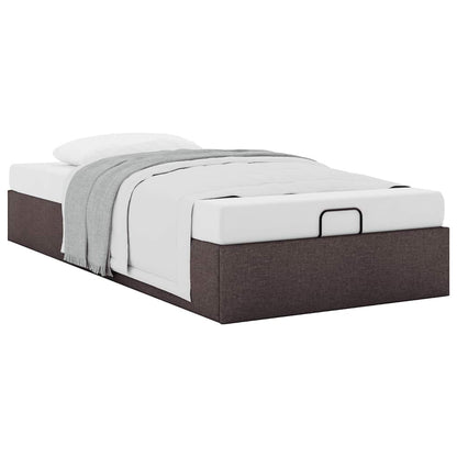 Struttura Letto Pouf senza Materasso 90x190 cm in Tessuto | homemem39
