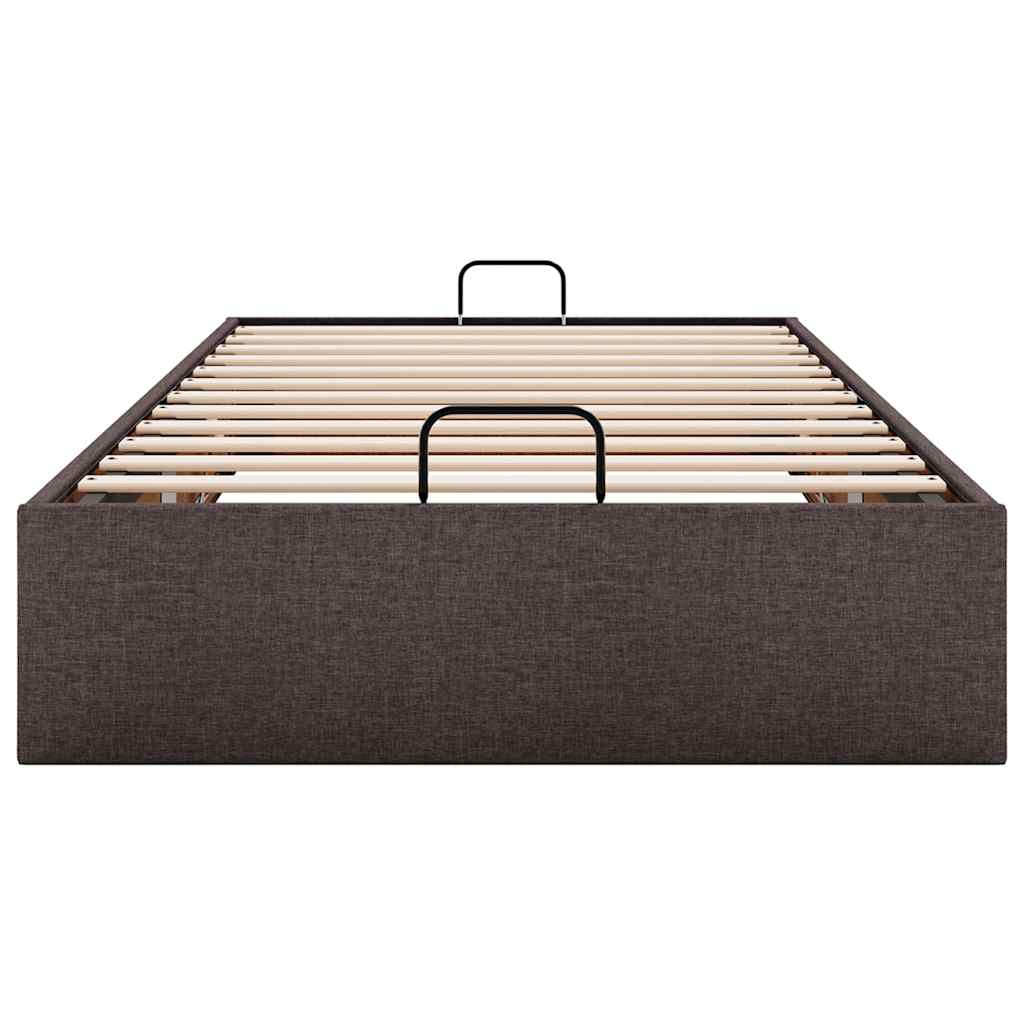 Struttura Letto Pouf senza Materasso 90x190 cm in Tessuto | homemem39
