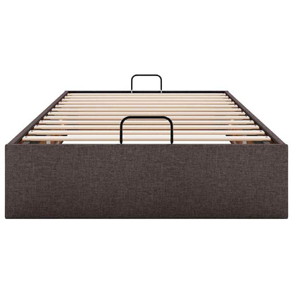 Struttura Letto Pouf senza Materasso 90x190 cm in Tessuto | homemem39