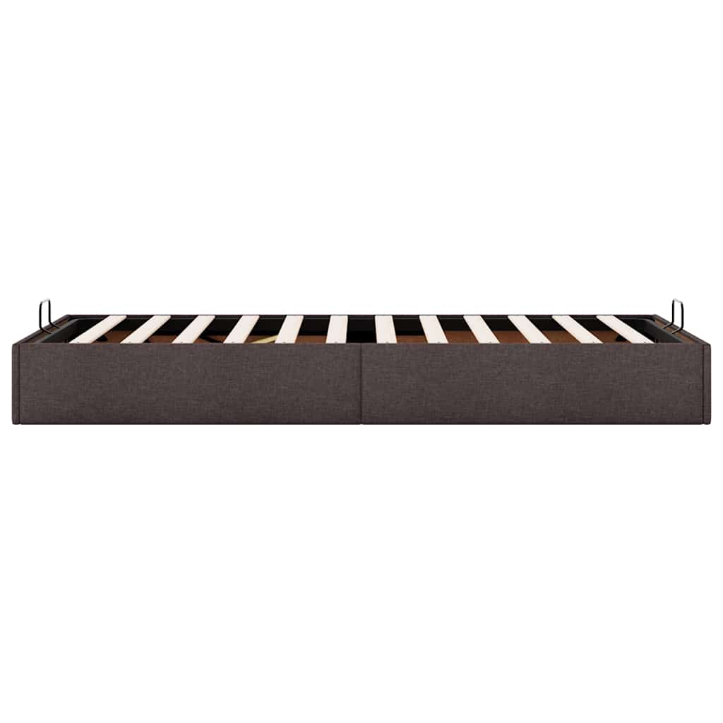Struttura Letto Pouf senza Materasso 90x190 cm in Tessuto | homemem39