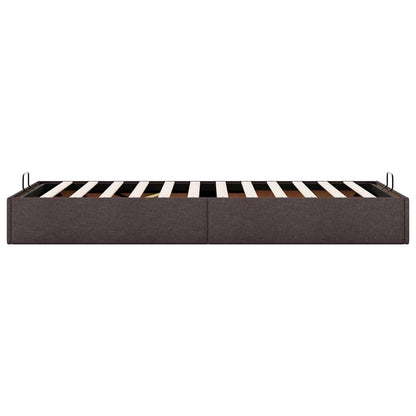 Struttura Letto Pouf senza Materasso 90x190 cm in Tessuto | homemem39