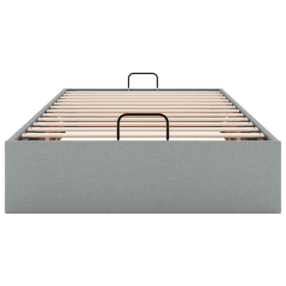 Struttura Letto Pouf senza Materasso 90x200 cm in Tessuto - homemem39