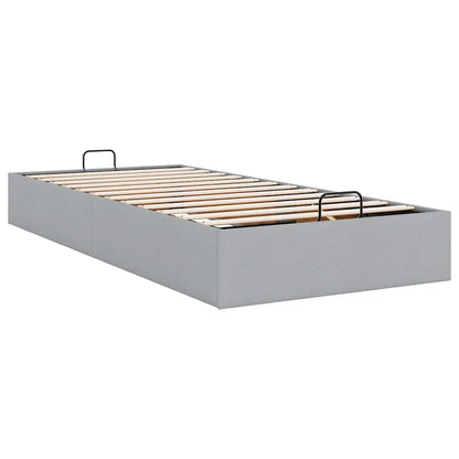 Struttura Letto Pouf senza Materasso 90x200 cm in Tessuto