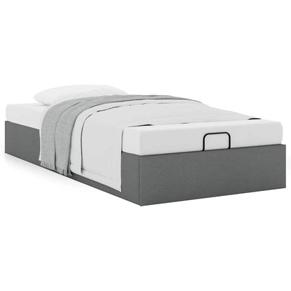 Struttura Letto Pouf senza Materasso 90x200 cm in Tessuto
