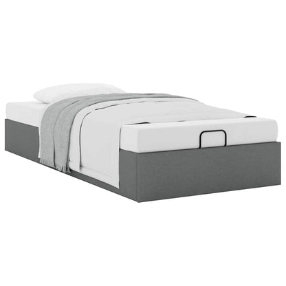 Struttura Letto Pouf senza Materasso 90x200 cm in Tessuto