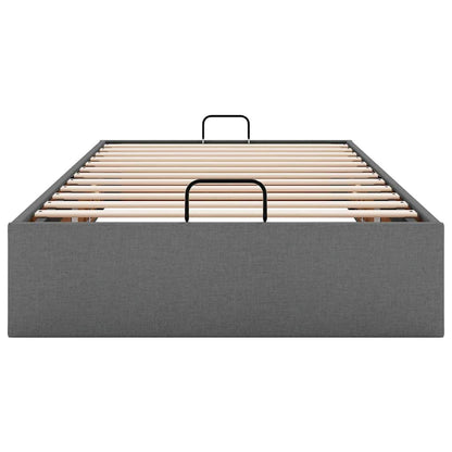 Struttura Letto Pouf senza Materasso 90x200 cm in Tessuto - homemem39