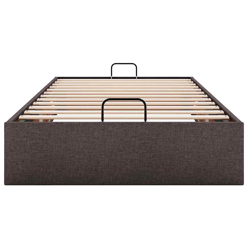 Struttura Letto Pouf senza Materasso 90x200 cm in Tessuto