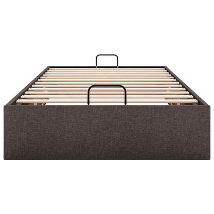 Struttura Letto Pouf senza Materasso 90x200 cm in Tessuto