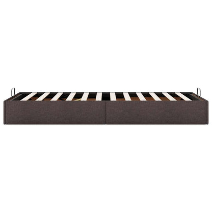 Struttura Letto Pouf senza Materasso 90x200 cm in Tessuto