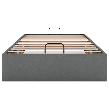 Struttura Letto Pouf senza Materasso 100x200 cm in Tessuto - homemem39