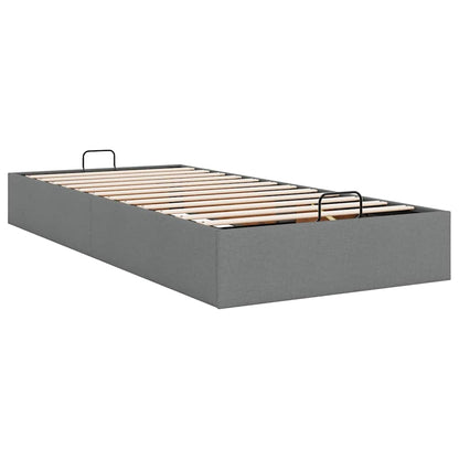 Struttura Letto Pouf senza Materasso 100x200 cm in Tessuto