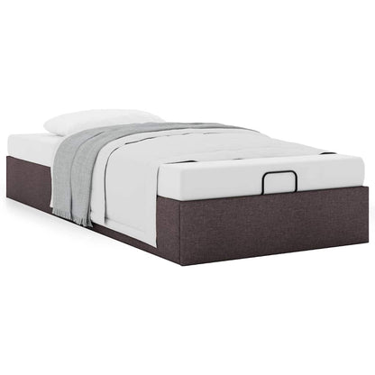 Struttura Letto Pouf senza Materasso 100x200 cm in Tessuto