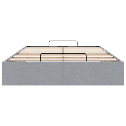 Struttura Letto Pouf senza Materasso 120x190 cm in Tessuto