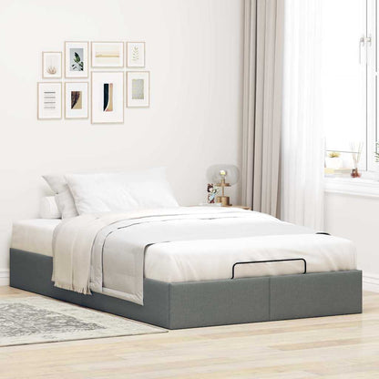 Struttura Letto Pouf senza Materasso 80x200 cm in Tessuto | homemem39