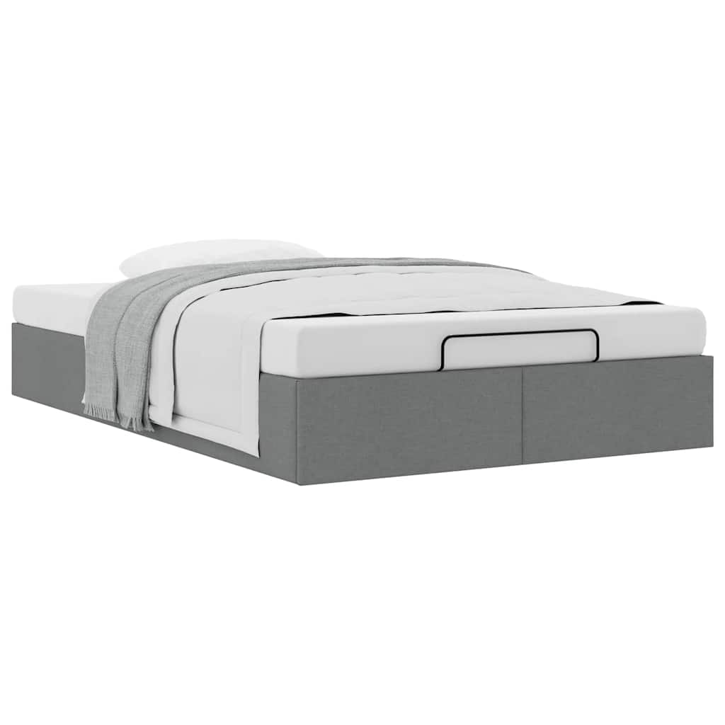 Struttura Letto Pouf senza Materasso 80x200 cm in Tessuto | homemem39