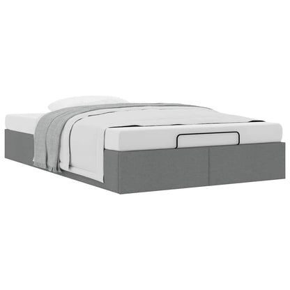 Struttura Letto Pouf senza Materasso 80x200 cm in Tessuto | homemem39