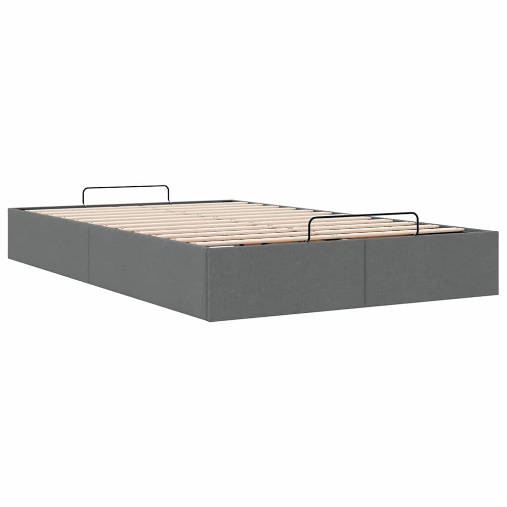 Struttura Letto Pouf senza Materasso 80x200 cm in Tessuto | homemem39