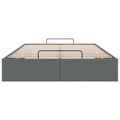 Struttura Letto Pouf senza Materasso 80x200 cm in Tessuto | homemem39