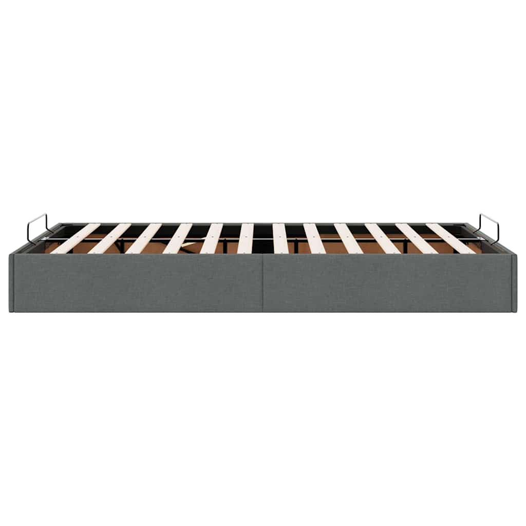 Struttura Letto Pouf senza Materasso 80x200 cm in Tessuto | homemem39