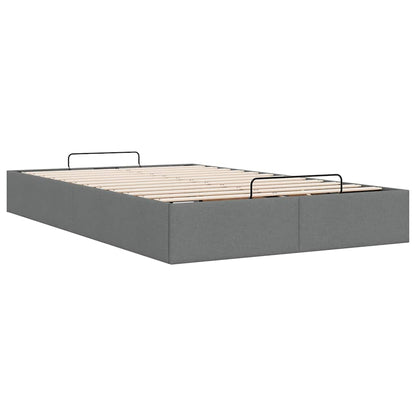 Struttura Letto Pouf senza Materasso 80x200 cm in Tessuto | homemem39