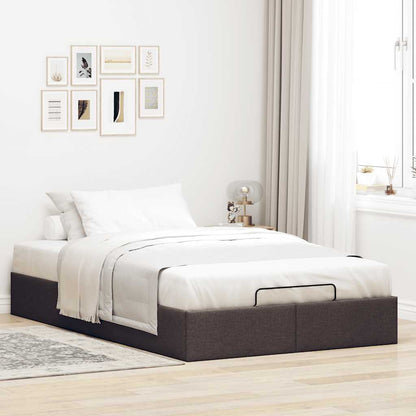 Struttura Letto Pouf senza Materasso 80x200 cm in Tessuto | homemem39