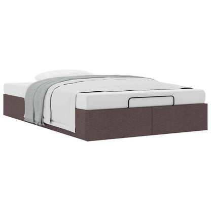 Struttura Letto Pouf senza Materasso 80x200 cm in Tessuto | homemem39