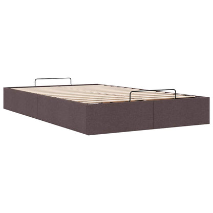 Struttura Letto Pouf senza Materasso 80x200 cm in Tessuto | homemem39