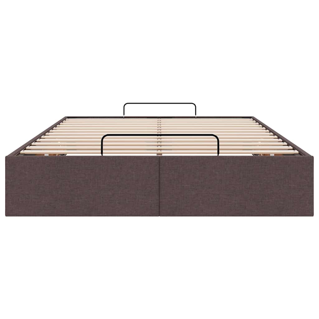 Struttura Letto Pouf senza Materasso 80x200 cm in Tessuto | homemem39
