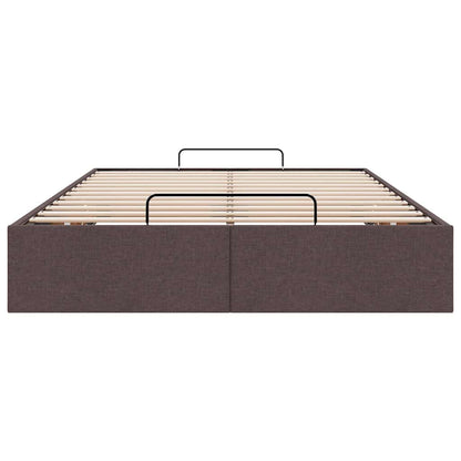 Struttura Letto Pouf senza Materasso 80x200 cm in Tessuto | homemem39