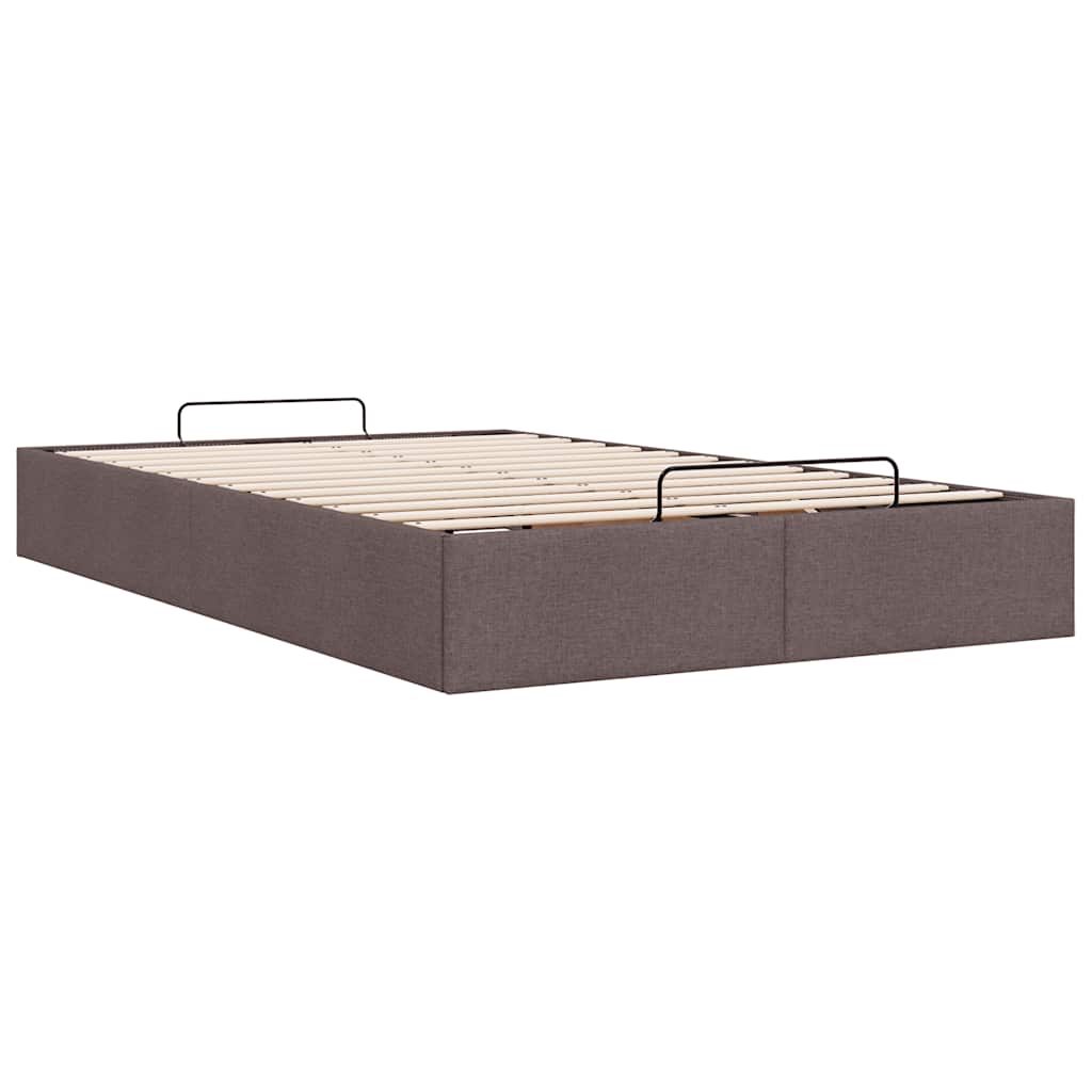 Struttura Letto Pouf senza Materasso 80x200 cm in Tessuto | homemem39