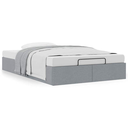 Struttura Letto Pouf senza Materasso 120x200 cm in Tessuto