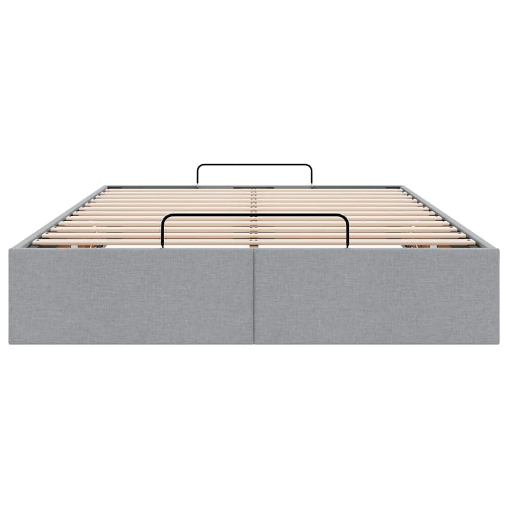 Struttura Letto Pouf senza Materasso 120x200 cm in Tessuto