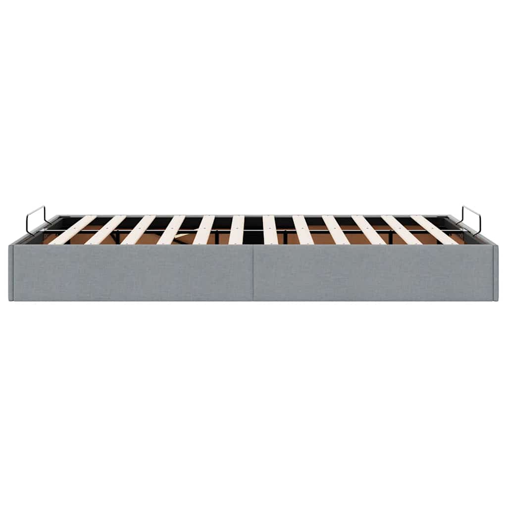 Struttura Letto Pouf senza Materasso 120x200 cm in Tessuto