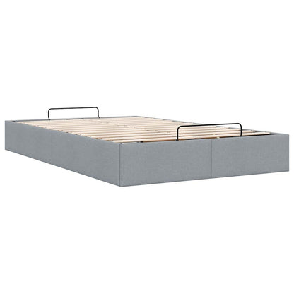 Struttura Letto Pouf senza Materasso 120x200 cm in Tessuto